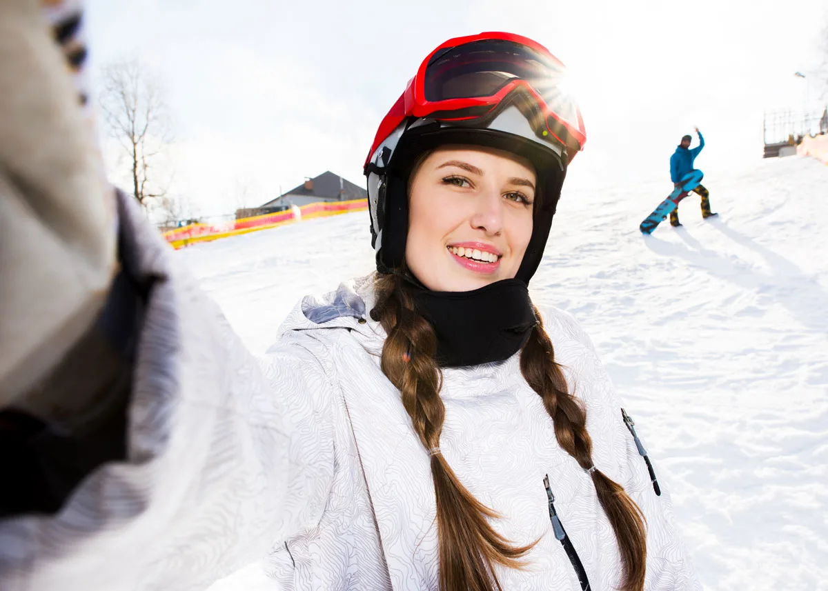 GoPro snowboarding tips