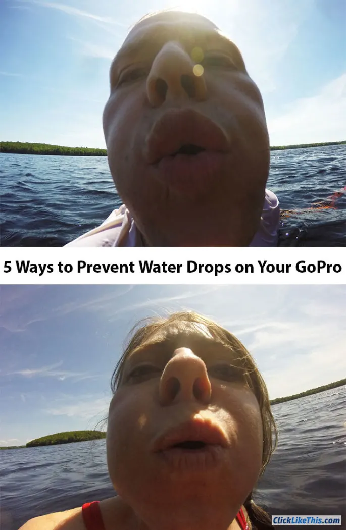Prevent-water-drops-on-GoPro