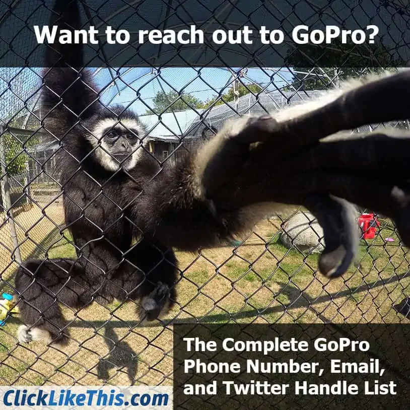 gopro phone number