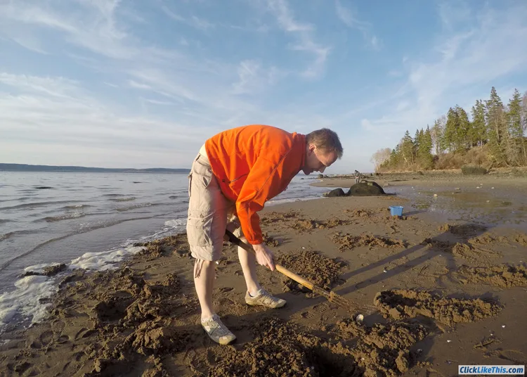 GoPro-Bryan-digging-clams-Digby-Nova-Scotia
