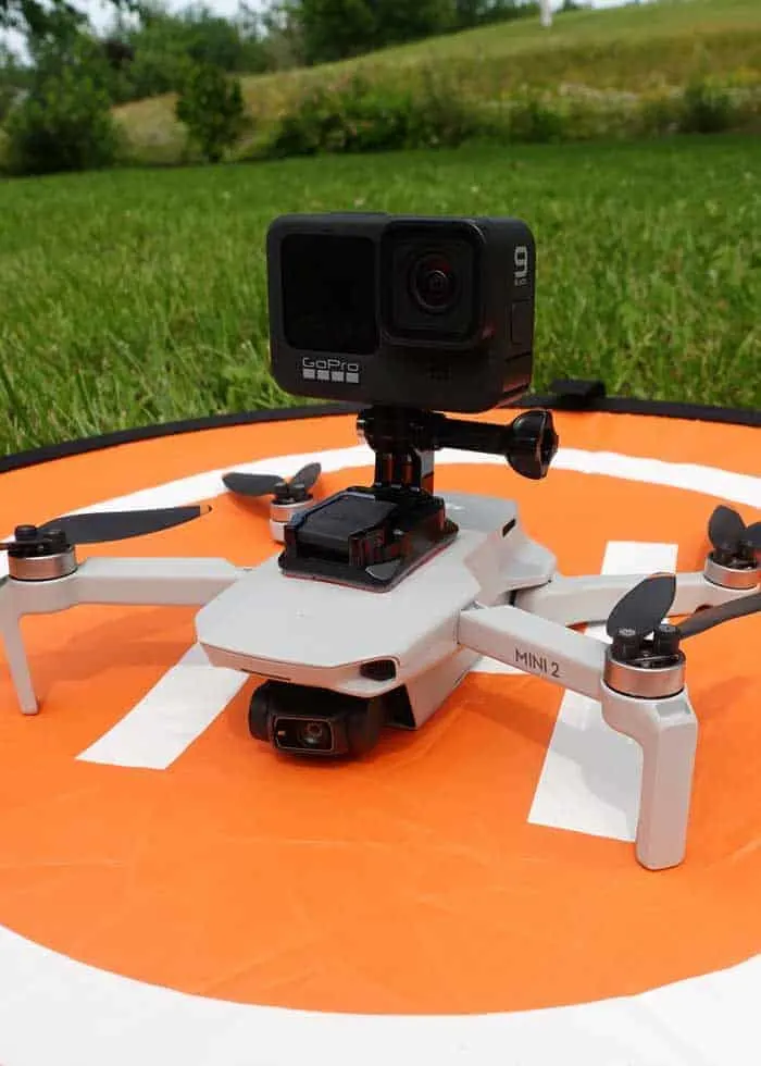 best drone for gopro