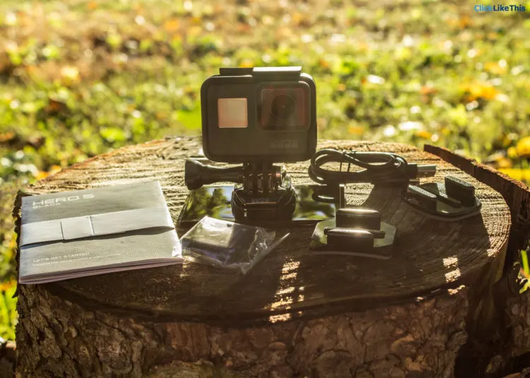 what comes with the Gopro Hero5 Black