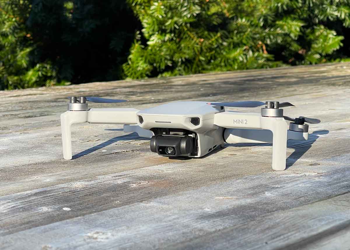 DJI Mini drone travel camera
