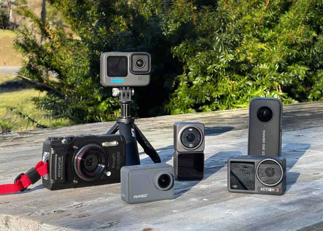 8 Best GoPro Alternatives (Budget & Premium Cameras Like GoPro
