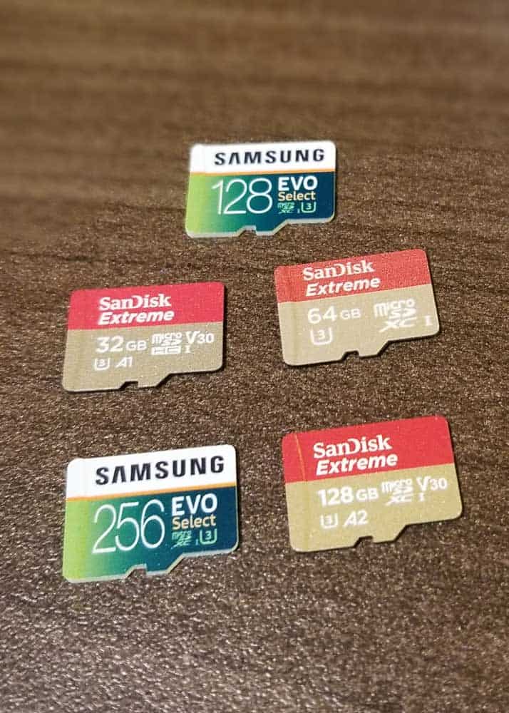 best micro sd card for gopro