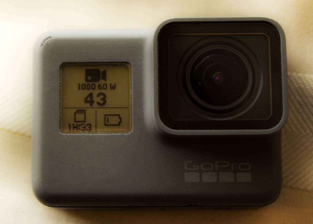 How long does a GoPro battery last?