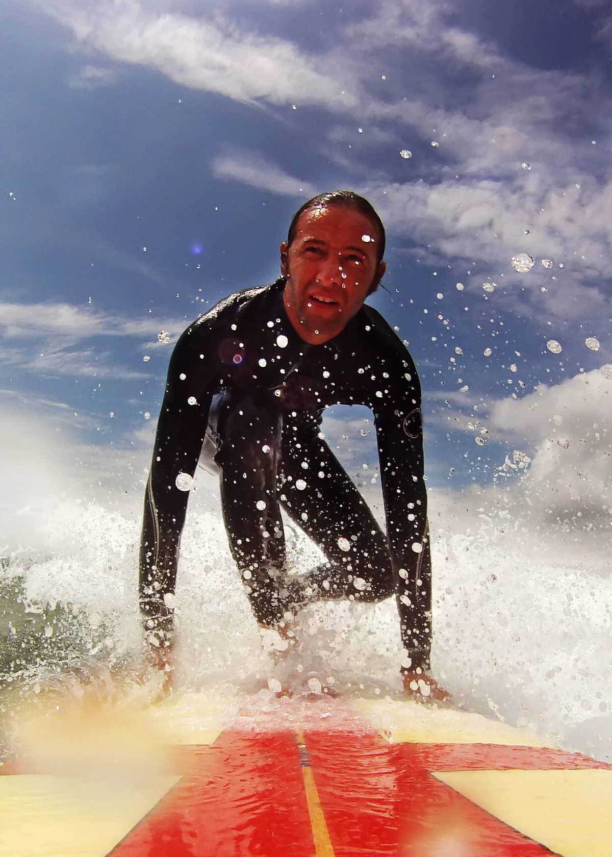 GoPro surfing guide