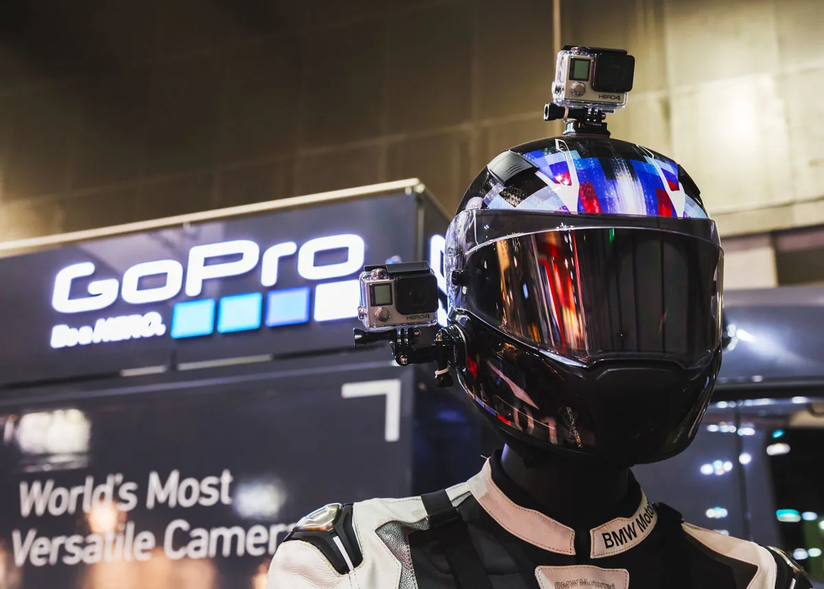 Best GoPro mount for motorcycle helmet