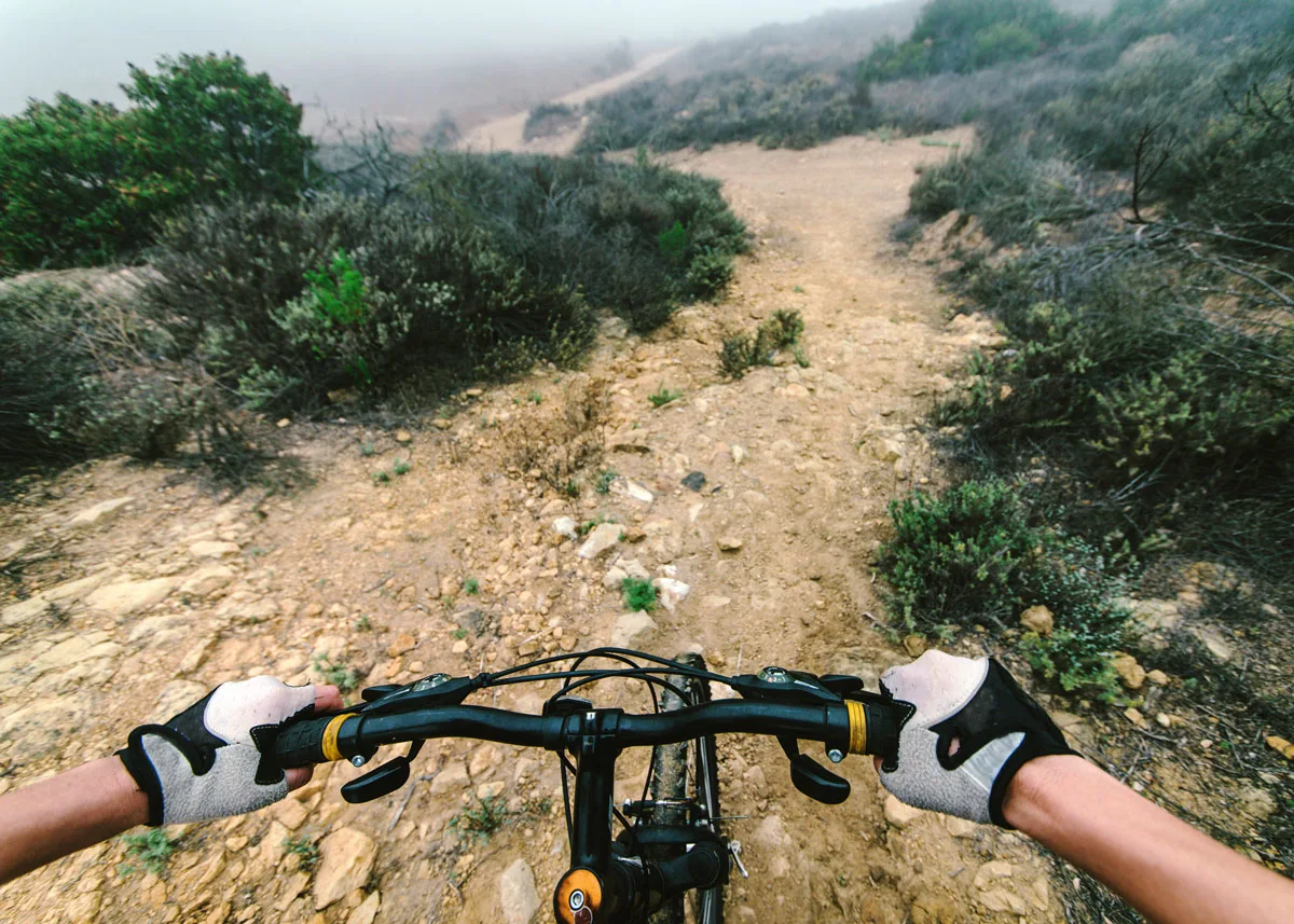 Best GoPro settings for mountain biking
