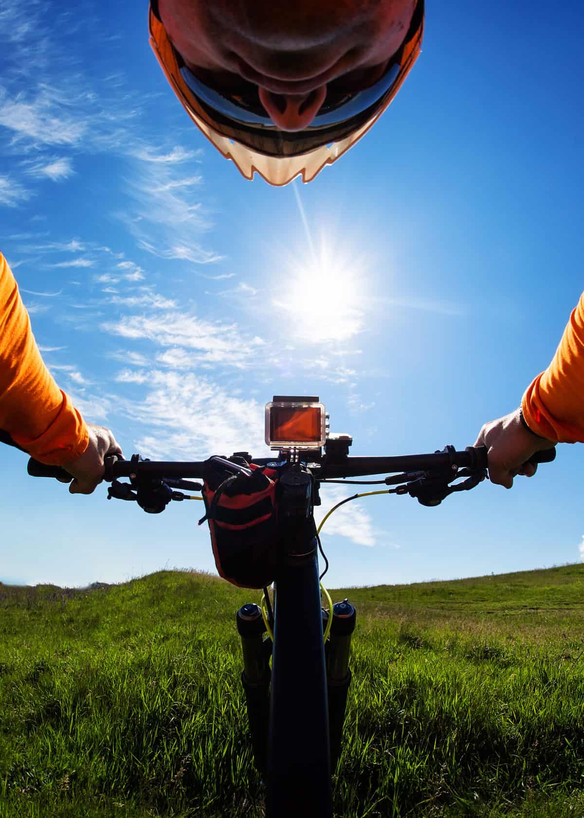 GoPro biking tips