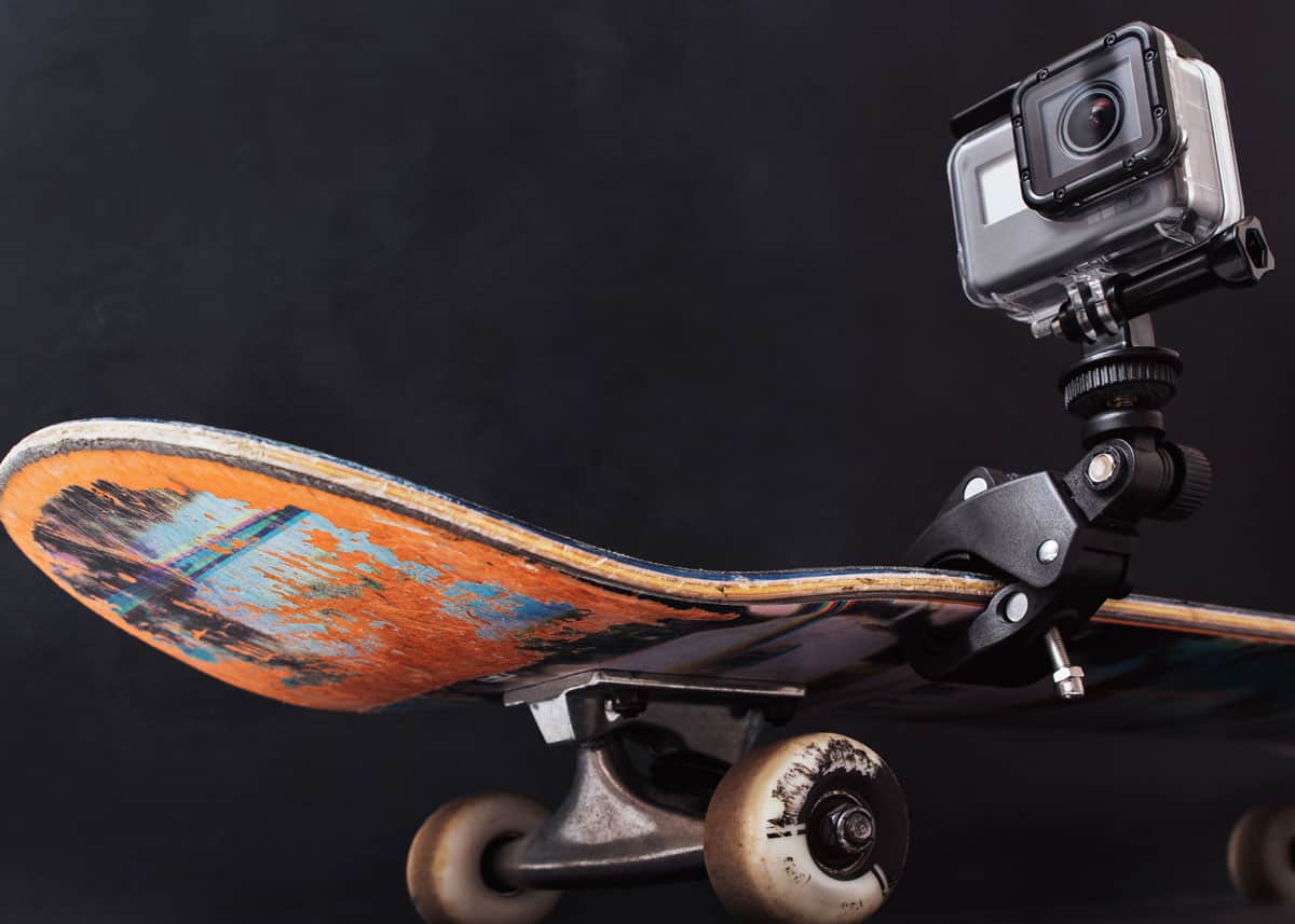 GoPro skateboarding accessories
