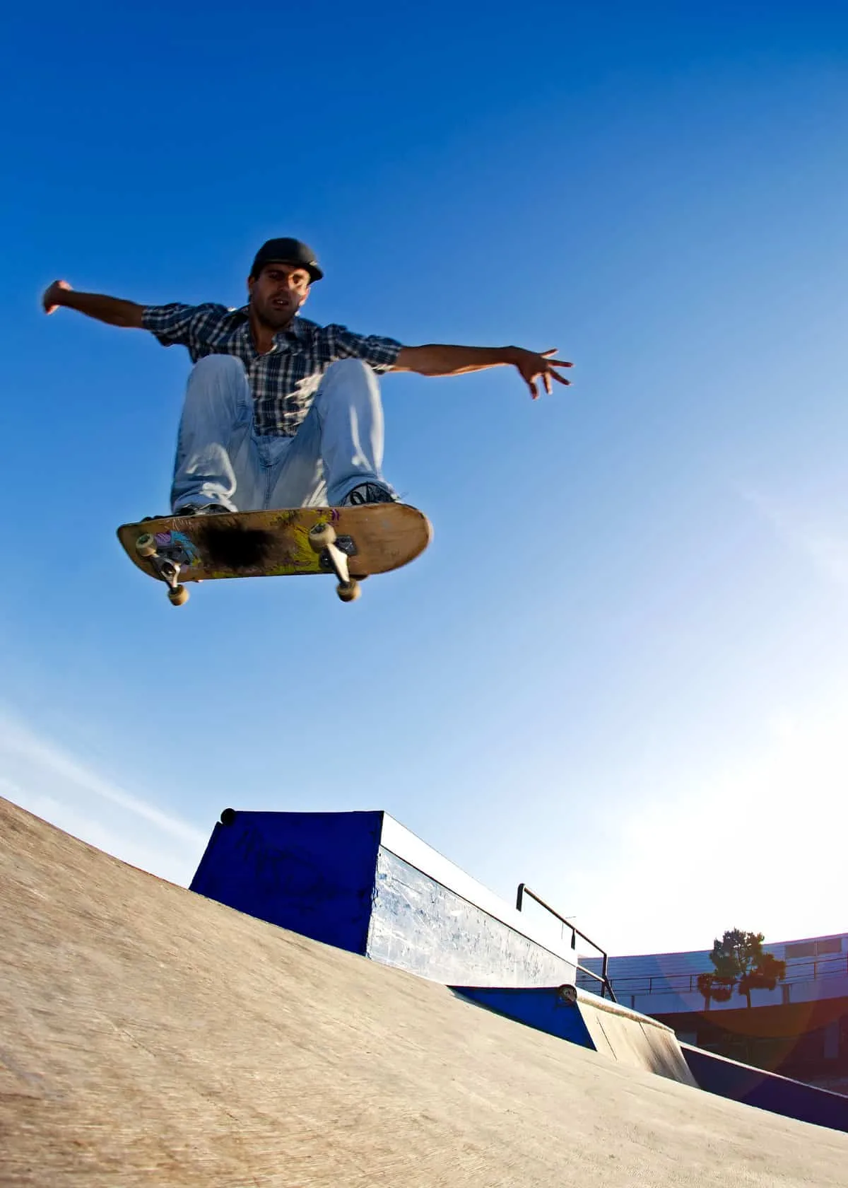 GoPro skateboarding tricks