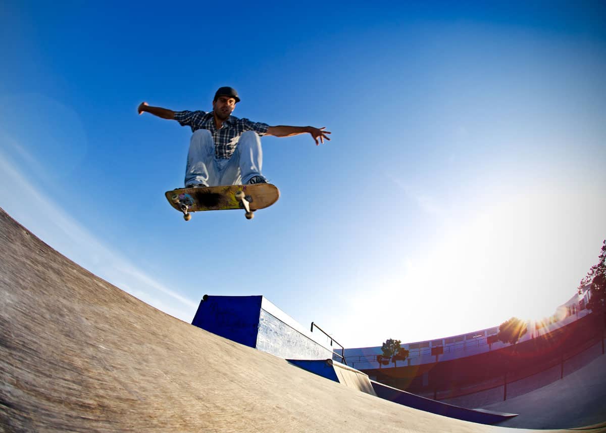 GoPro skateboarding tricks and tips