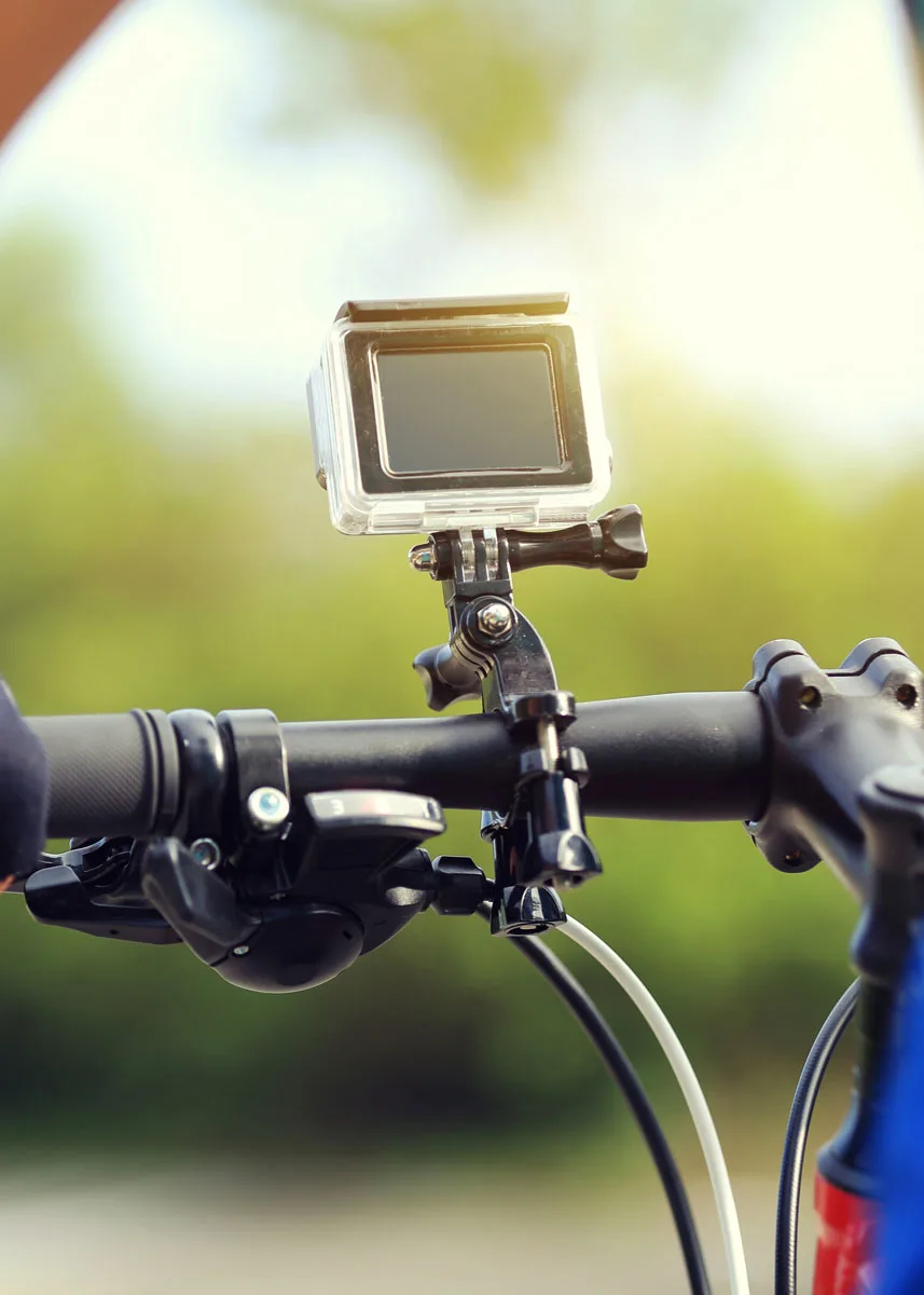 GoPro bike handlebar mount