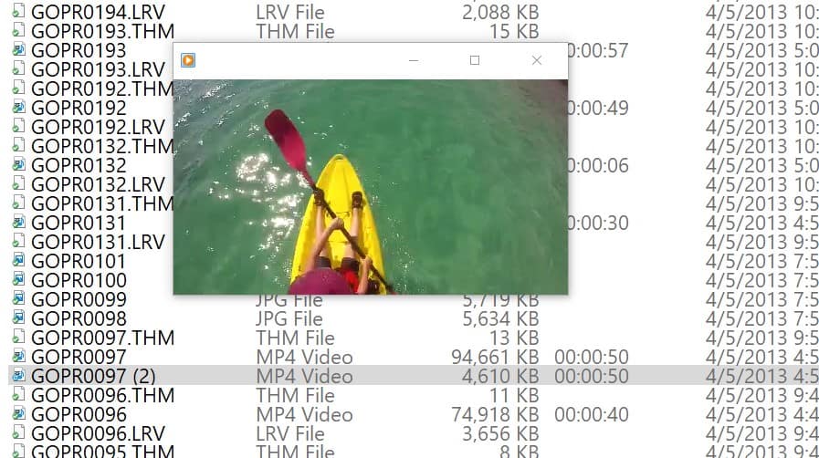 how to use gopro lrv file