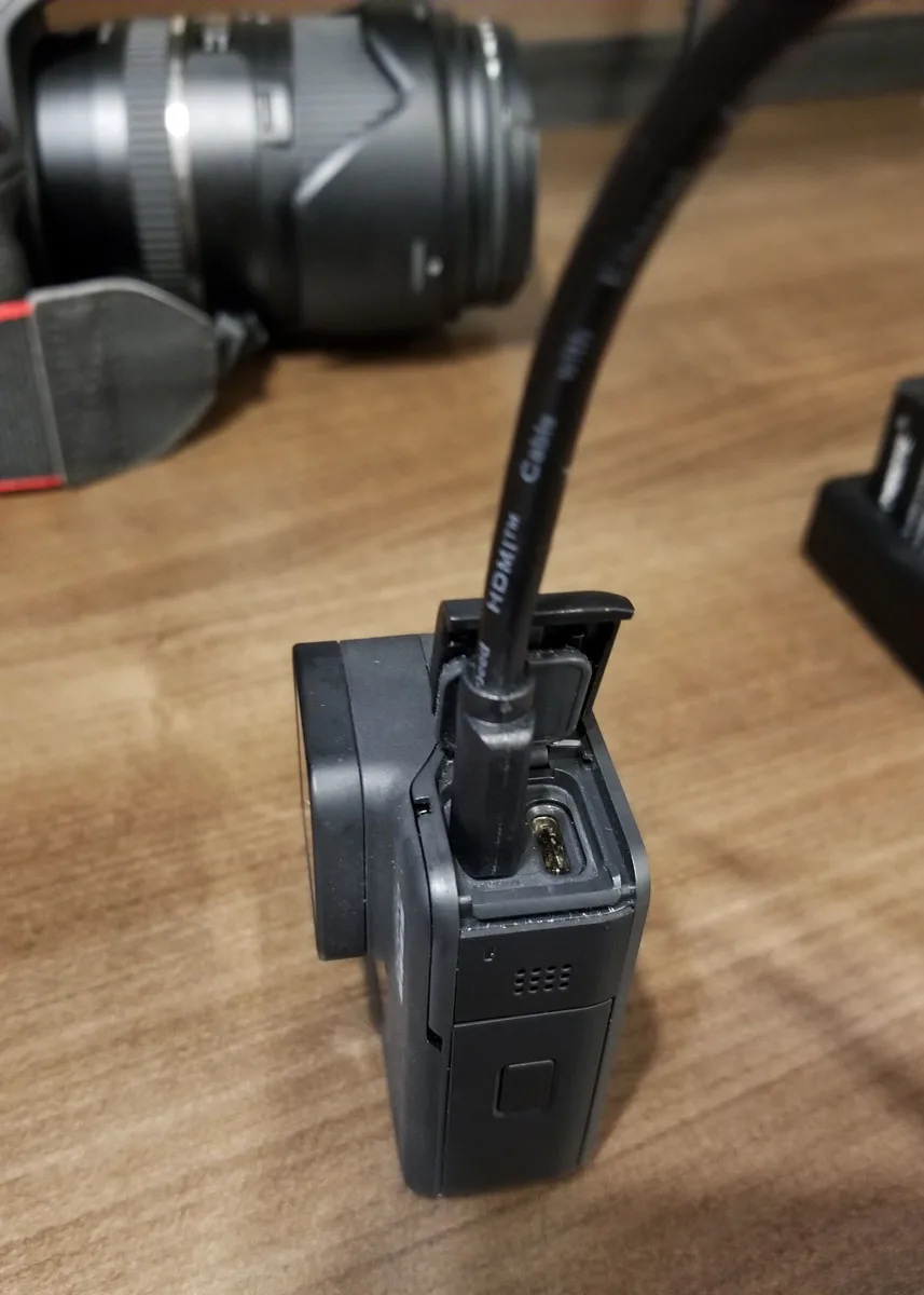 connect gopro to tv hdmi