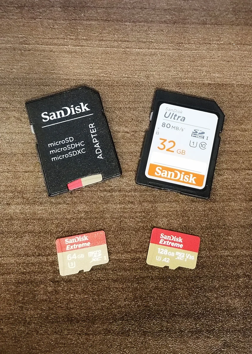 ways to format sd card