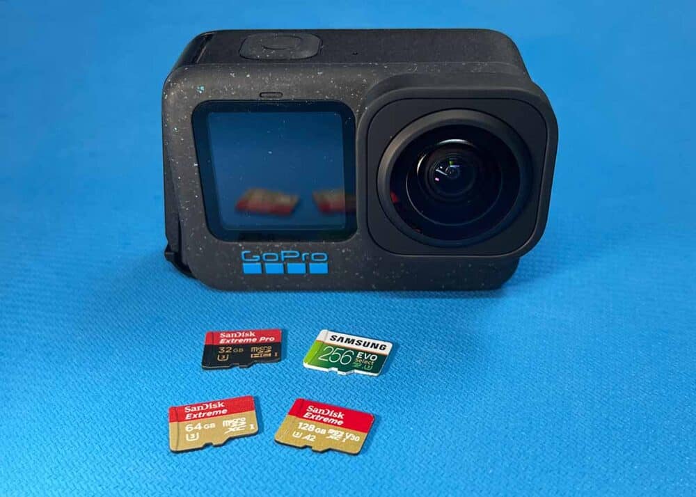 gopro recommended sd card
