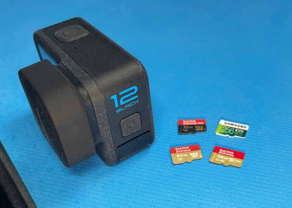 sd card for new gopro