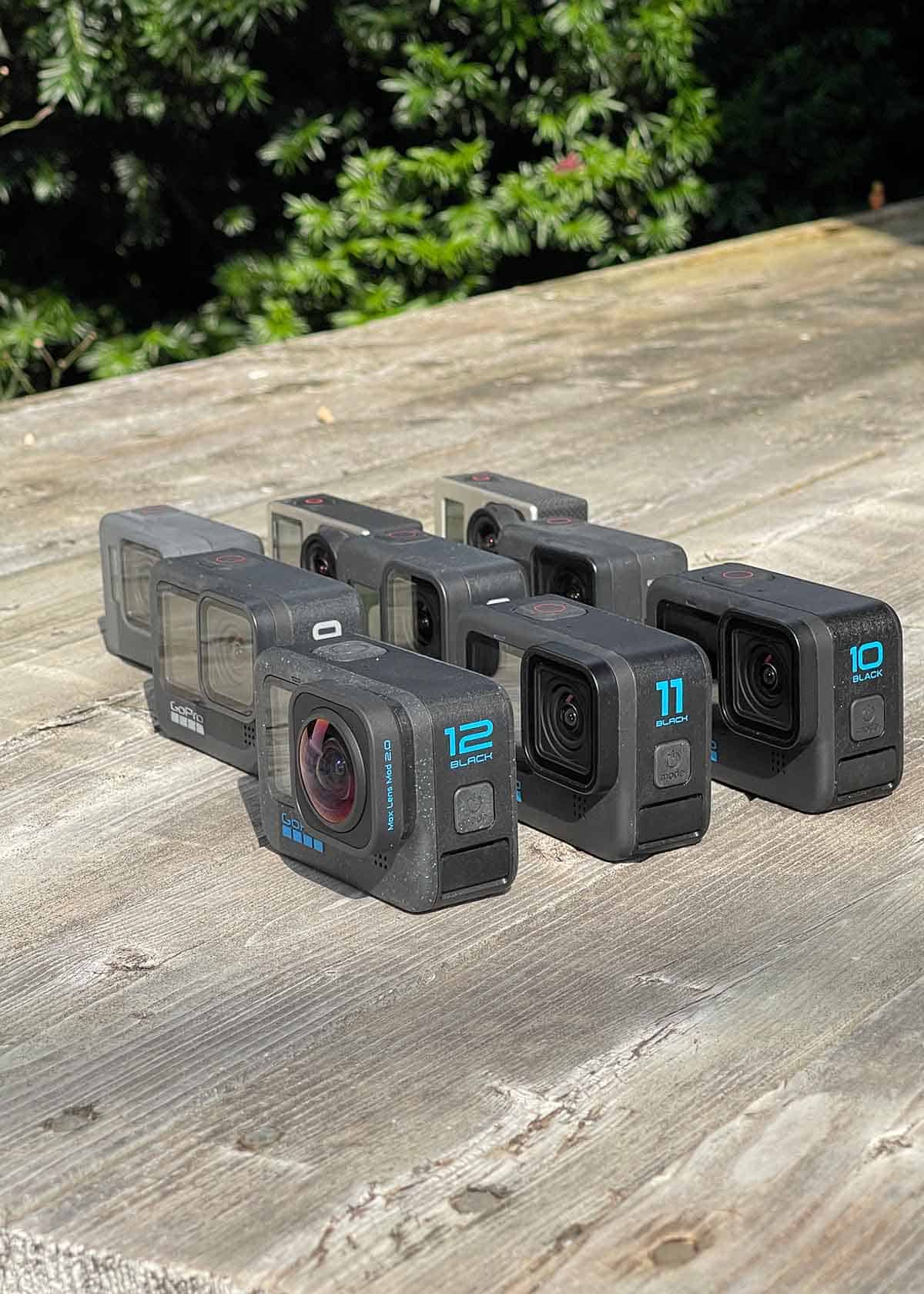 gopro differences compared