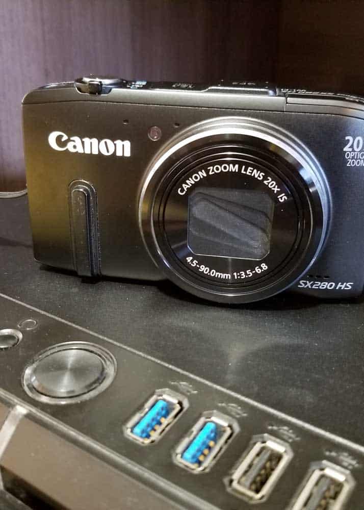canon connect to computer