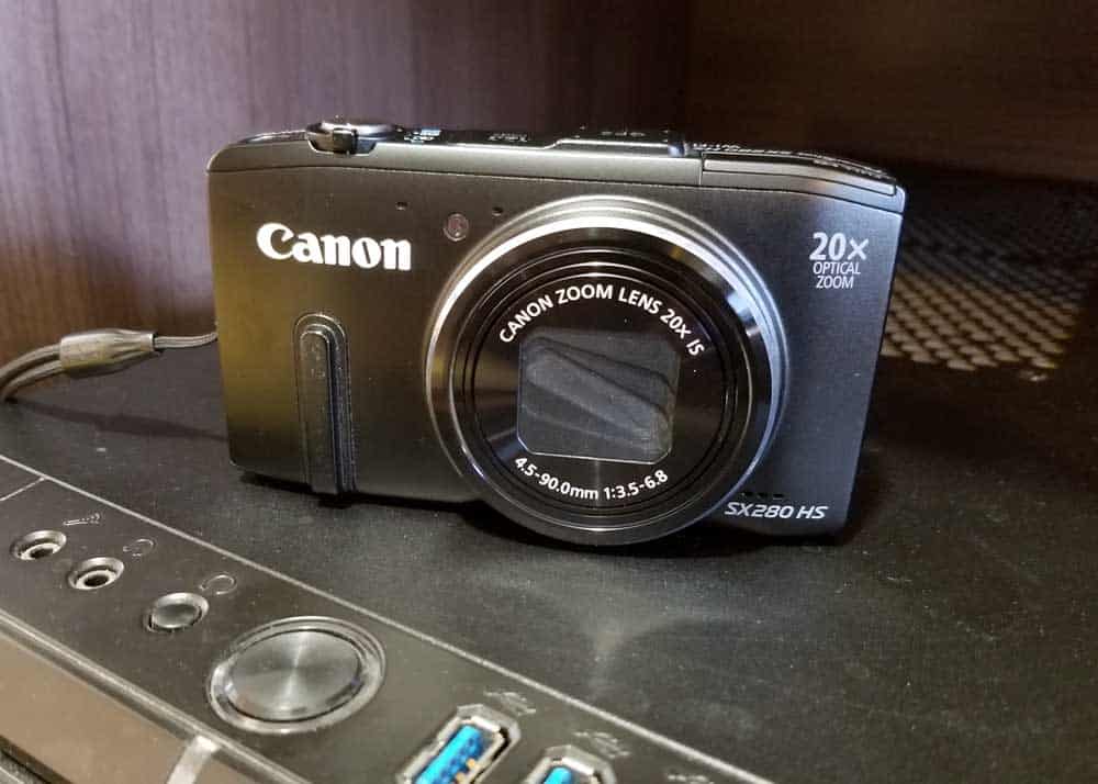 how to connect canon camera to computer