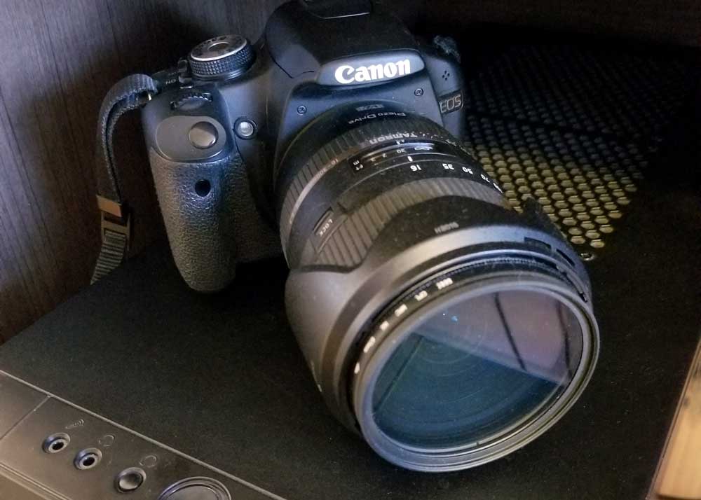 how to connect canon rebel t6 to computer
