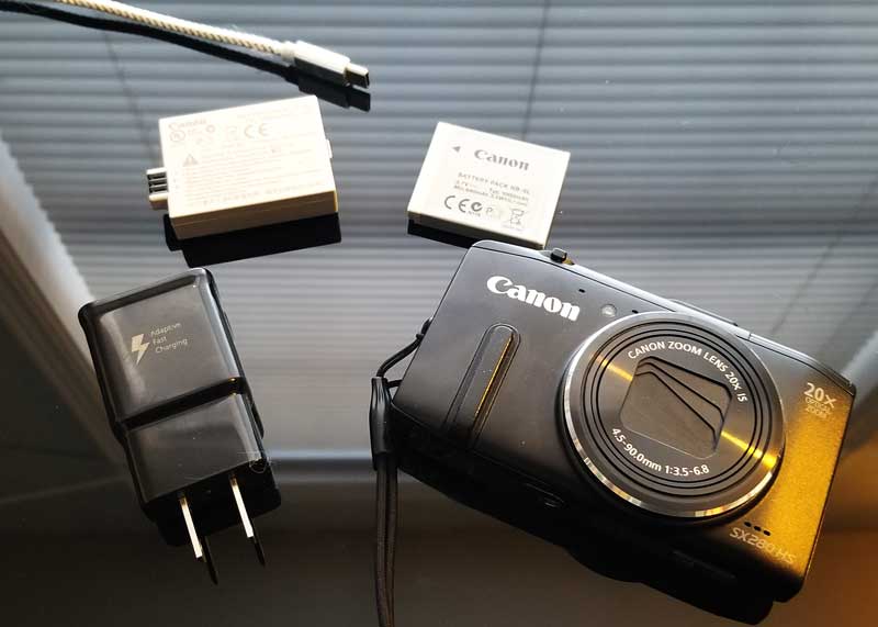 How to Charge Canon Camera Battery Without Charger