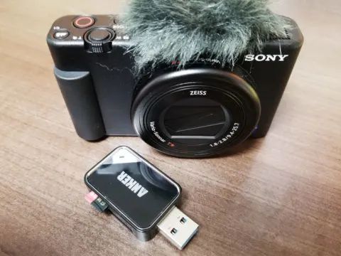 connect sony camera to computer