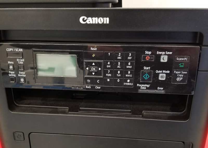 how to connect to canon printer