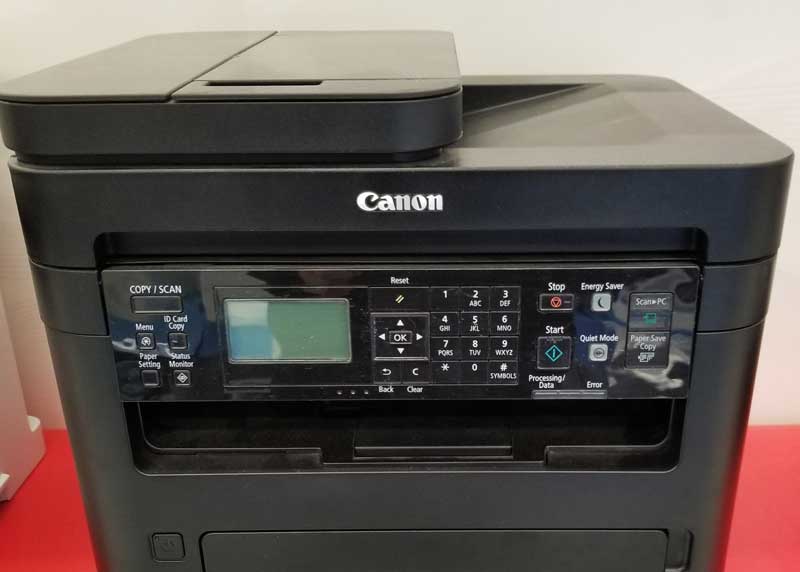 how to setup canon printer
