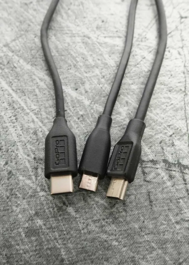 gopro cables