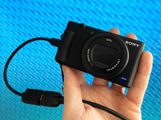 connect sony camera to tv