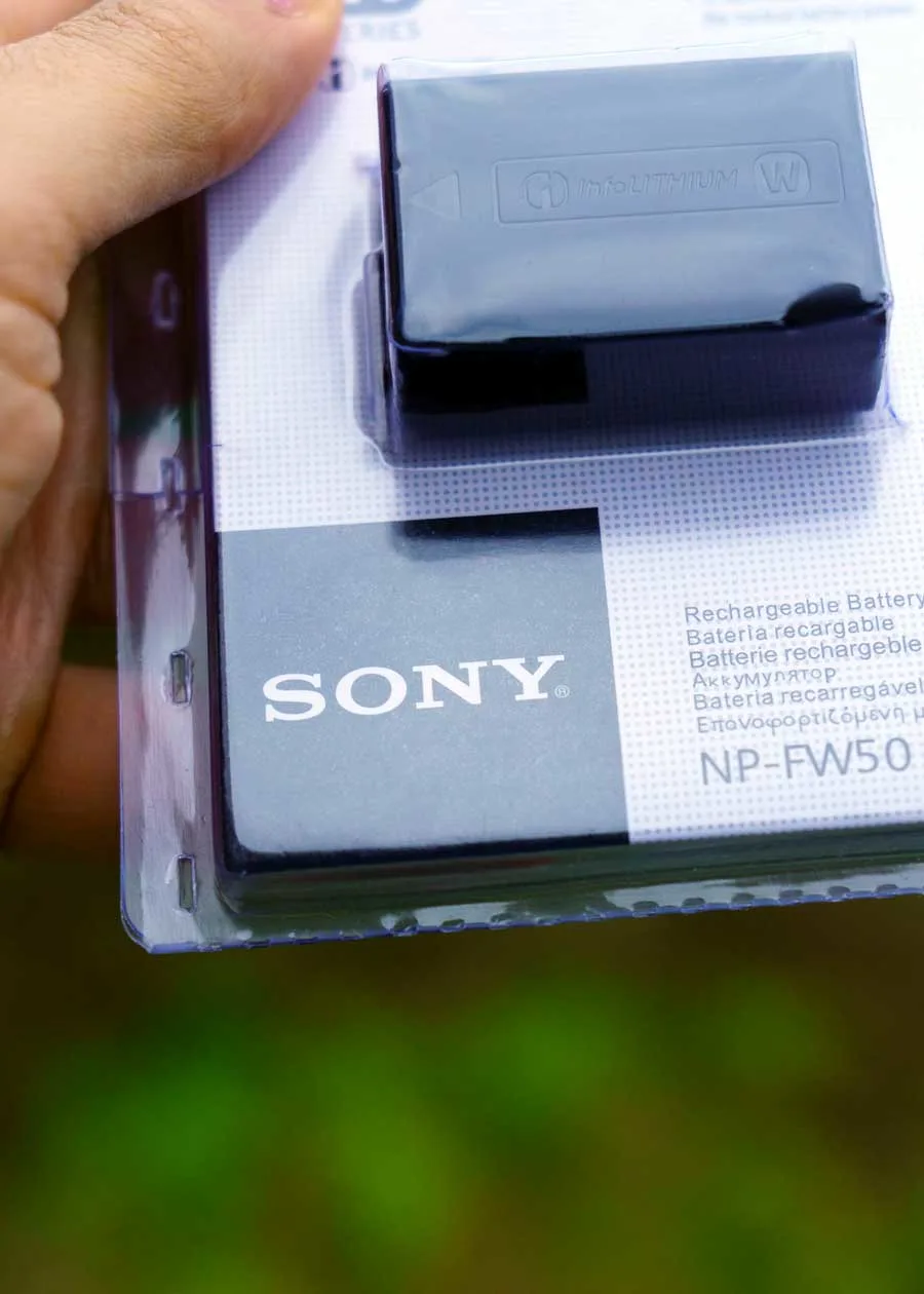 Sony NP-FW50 battery