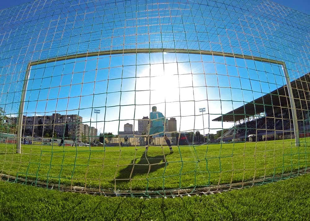 record soccer game with gopro