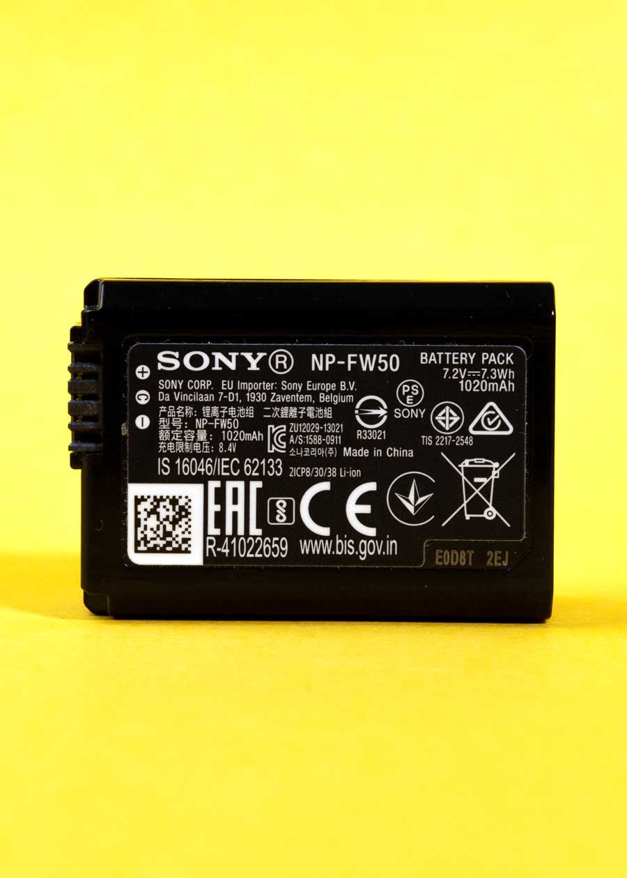 sony a6000 charger