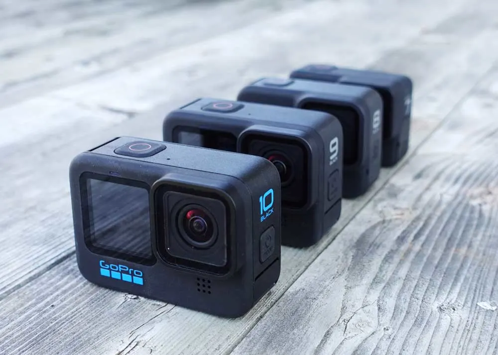 best gopro for hiking
