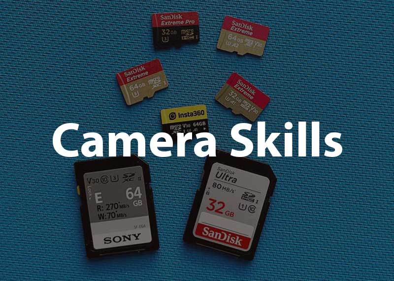 camera skills guide