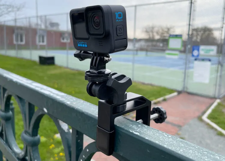 gopro fence clamp mount