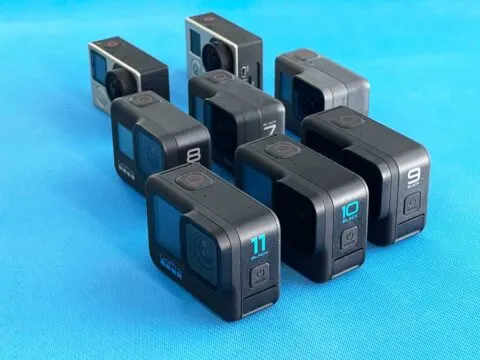 GoPro Comparison Guide: 25 Models / 28 Differences Compared