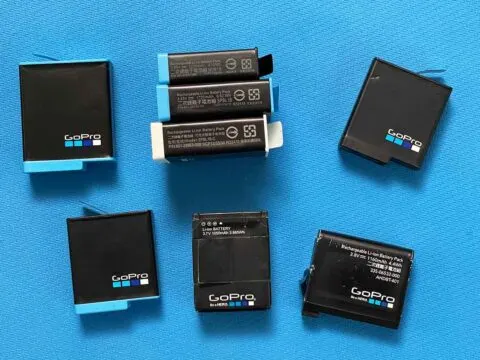 GoPro Battery Compatibility