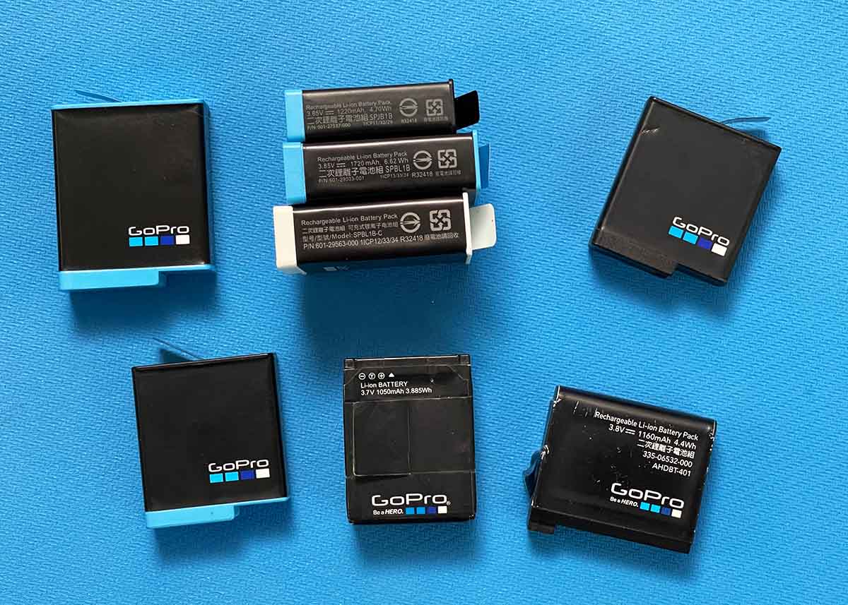 GoPro Battery Compatibility