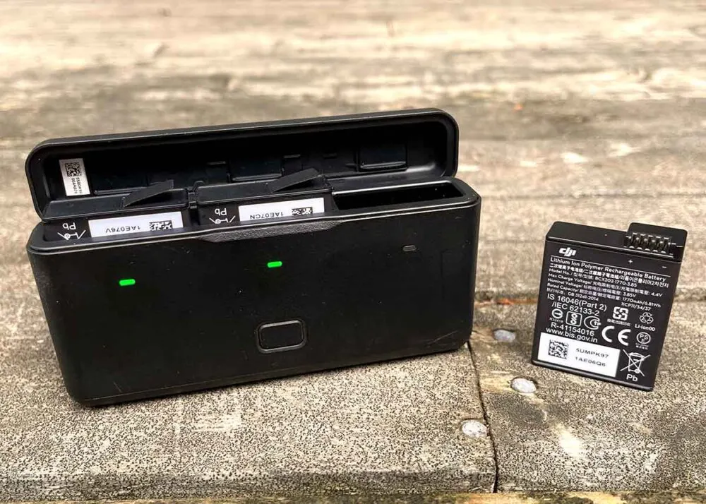 DJI Action Battery charger