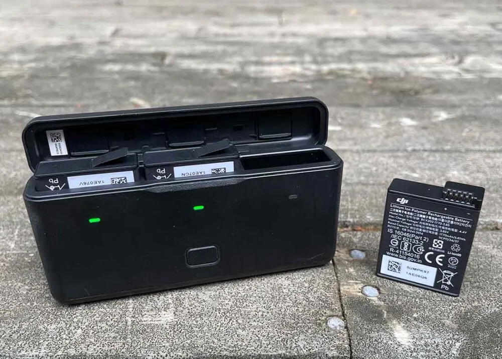 dji action battery charger