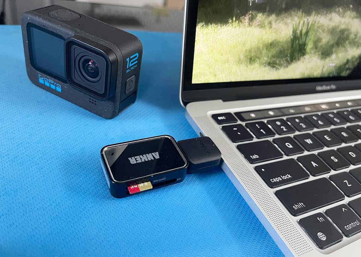 Connect GoPro to Mac