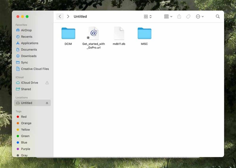 new finder window on mac