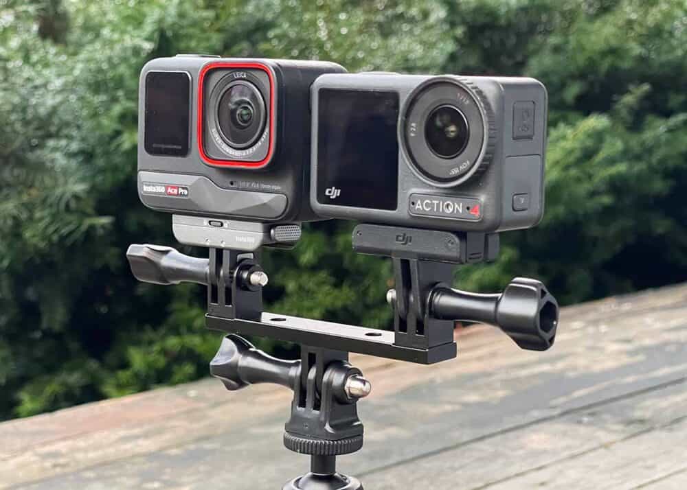 Insta360 Ace Pro vs DJI Osmo Action 4 review