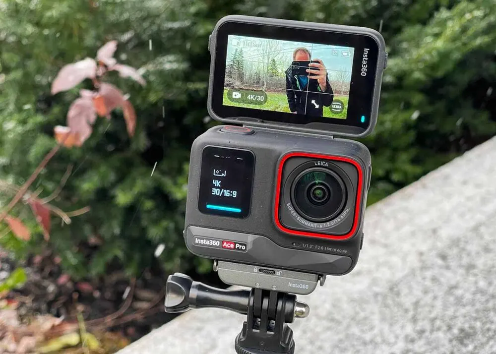 insta360 ace pro vlogging camera