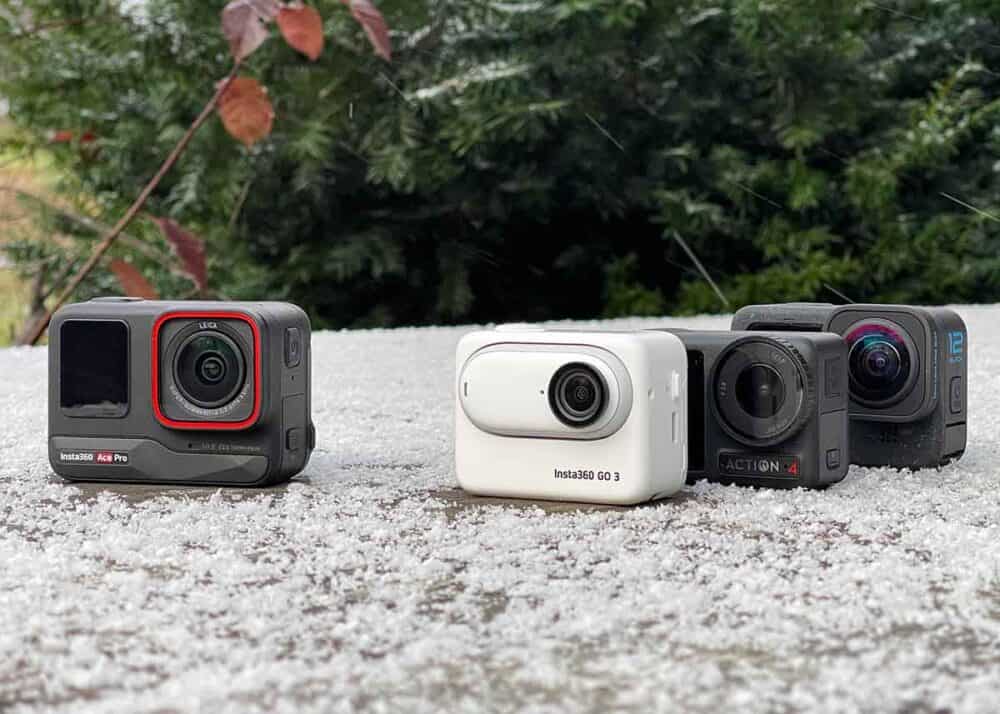 insta360 ace pro vs other action cameras