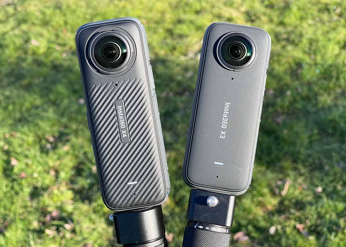 Insta360 X4 vs Insta360 X3